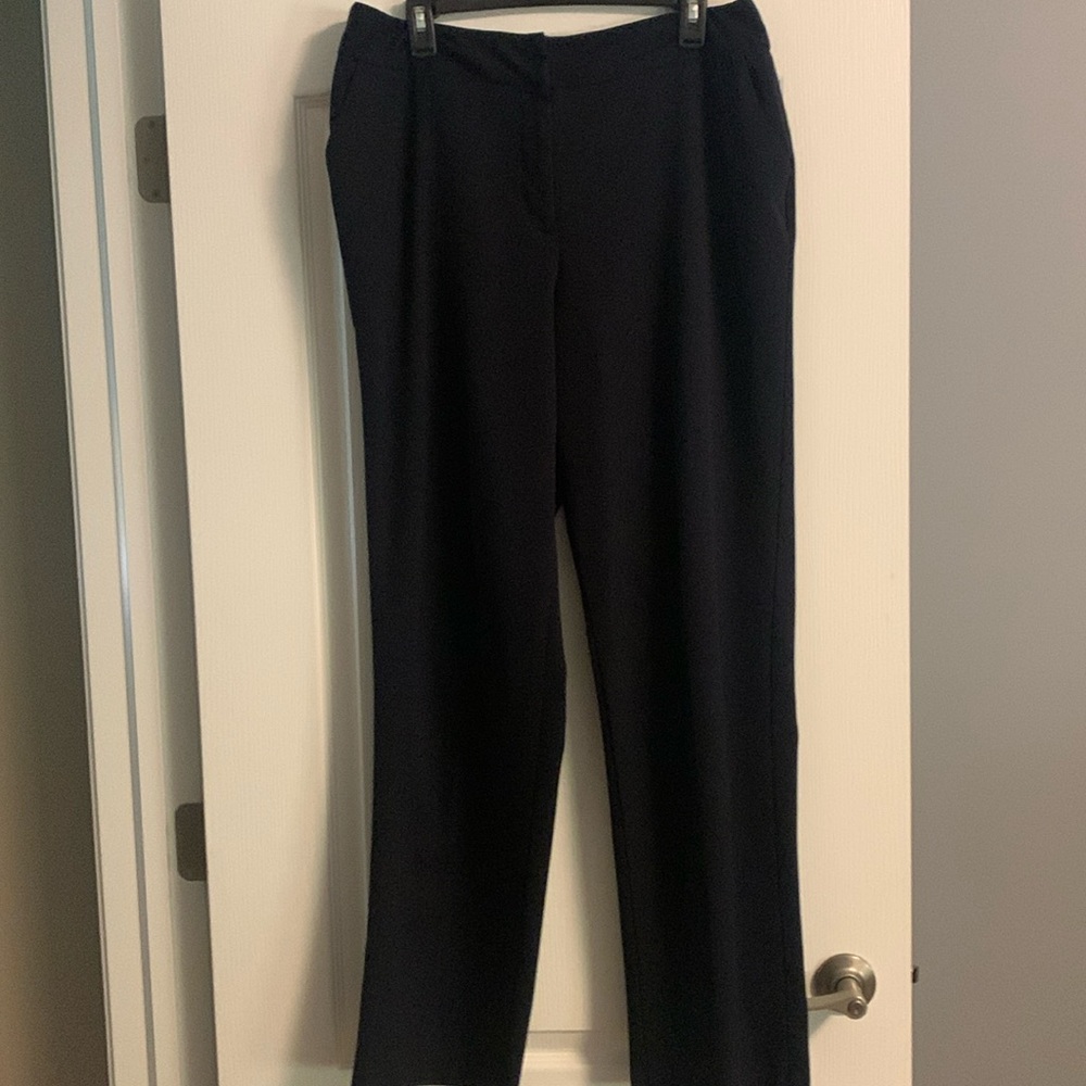 Investments navy dress pants